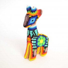 Jirafa | Arte Huichol