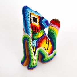 Lobo | Arte Huichol