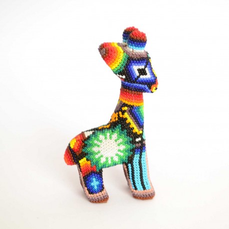 Jirafa | Arte Huichol