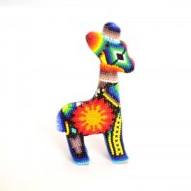 Jirafa | Arte Huichol