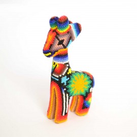 Jirafa | Arte Huichol