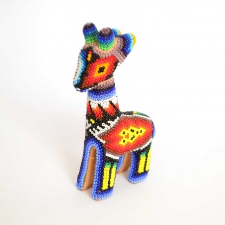 Jirafa | Arte Huichol