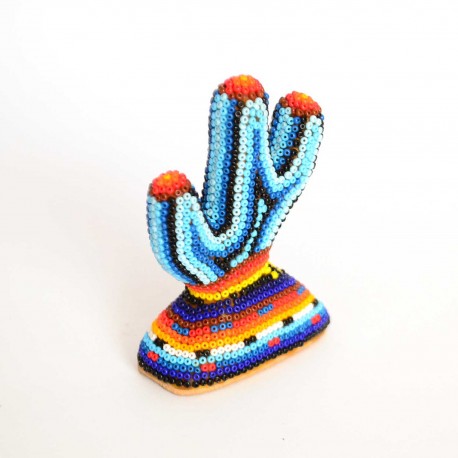 Cactus | Arte Huichol