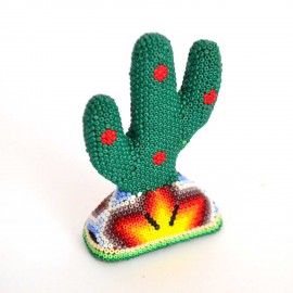 Cactus | Arte Huichol