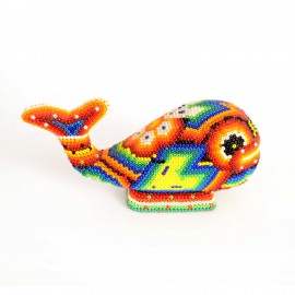 Ballena | Arte Huichol