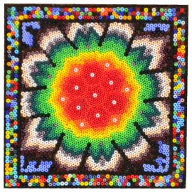 Cuadro de chaquira | Huichol