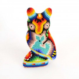 Buho | Arte Huichol