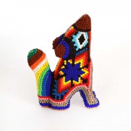 Lobo | Arte Huichol