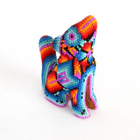 Lobo | Arte Huichol