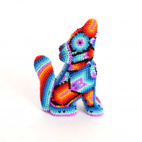 Lobo | Arte Huichol