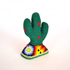 Cactus | Arte Huichol