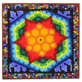 Cuadro de chaquira | Huichol