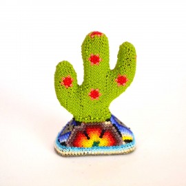 Cactus | Arte Huichol