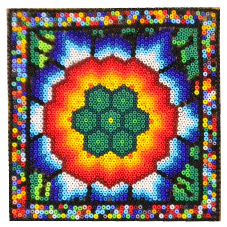 Cuadro de chaquira | Huichol