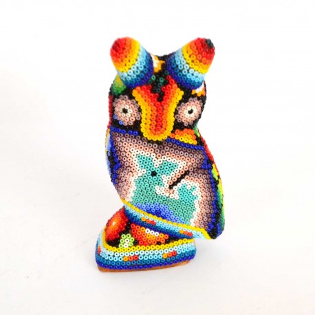 Buho | Arte Huichol