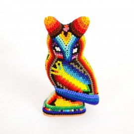 Buho | Arte Huichol