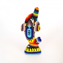 Delfín | Arte Huichol