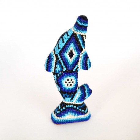 Delfín | Arte Huichol