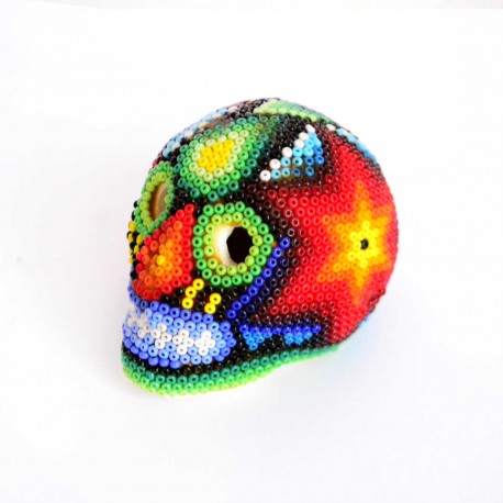 Craneo | Arte Huichol