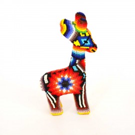 Jirafa | Arte Huichol