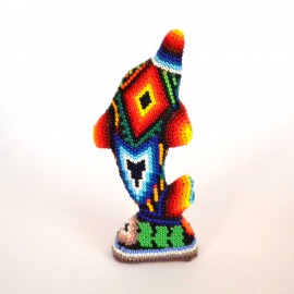 Delfín | Arte Huichol