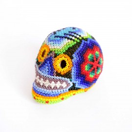 Craneo | Arte Huichol