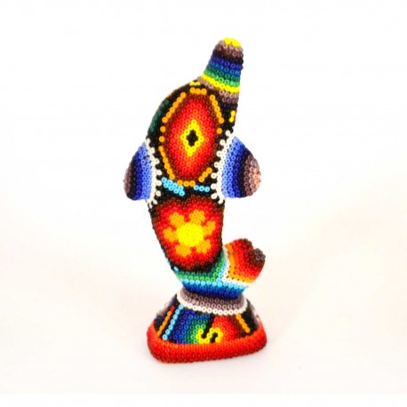 Delfín | Arte Huichol