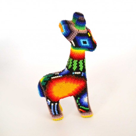 Jirafa | Arte Huichol