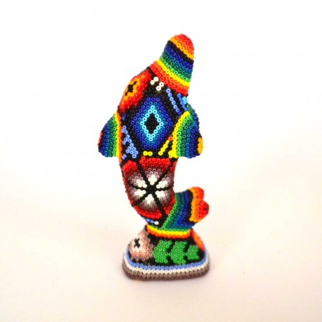 Delfín | Arte Huichol