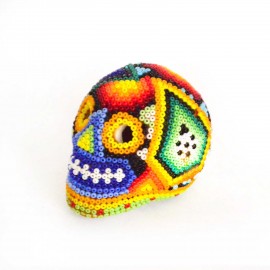 Craneo | Arte Huichol