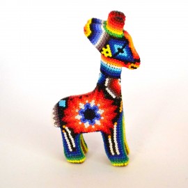 Jirafa | Arte Huichol