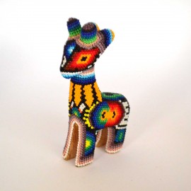 Jirafa | Arte Huichol