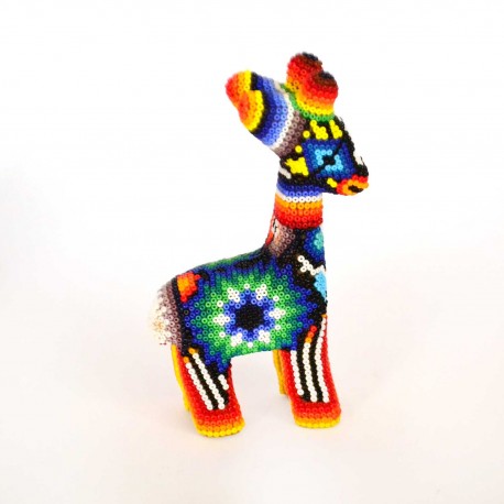 Jirafa | Arte Huichol