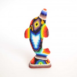 Delfín | Arte Huichol