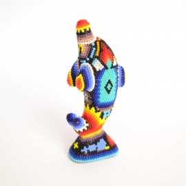 Delfín | Arte Huichol