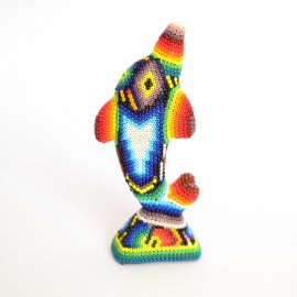 Delfín | Arte Huichol