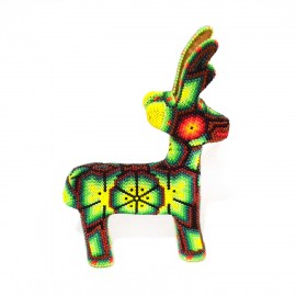 Venado | Arte Huichol,Delfín | Arte Huichol