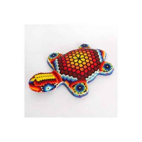 Tortuga | Arte Huichol,Delfín | Arte Huichol,Pez vela | Huichol,Buho | Arte Huichol,Buho | Arte Huichol,Venado | Arte Huichol