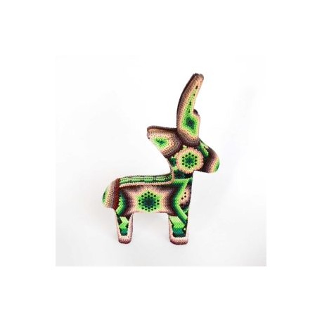 Venado | Arte Huichol,Perro Chihuahua | Arte Huichol,Chile | Arte Huichol,Chivo | Arte Huichol,Venado echado | Arte Huichol,Del