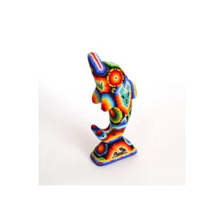 Venado | Arte Huichol,Perro Chihuahua | Huichol