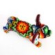 Perro Chihuahua | Huichol,Tortuga | Arte Huichol