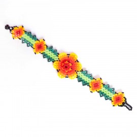 Pulsera de chaquira | Huichol