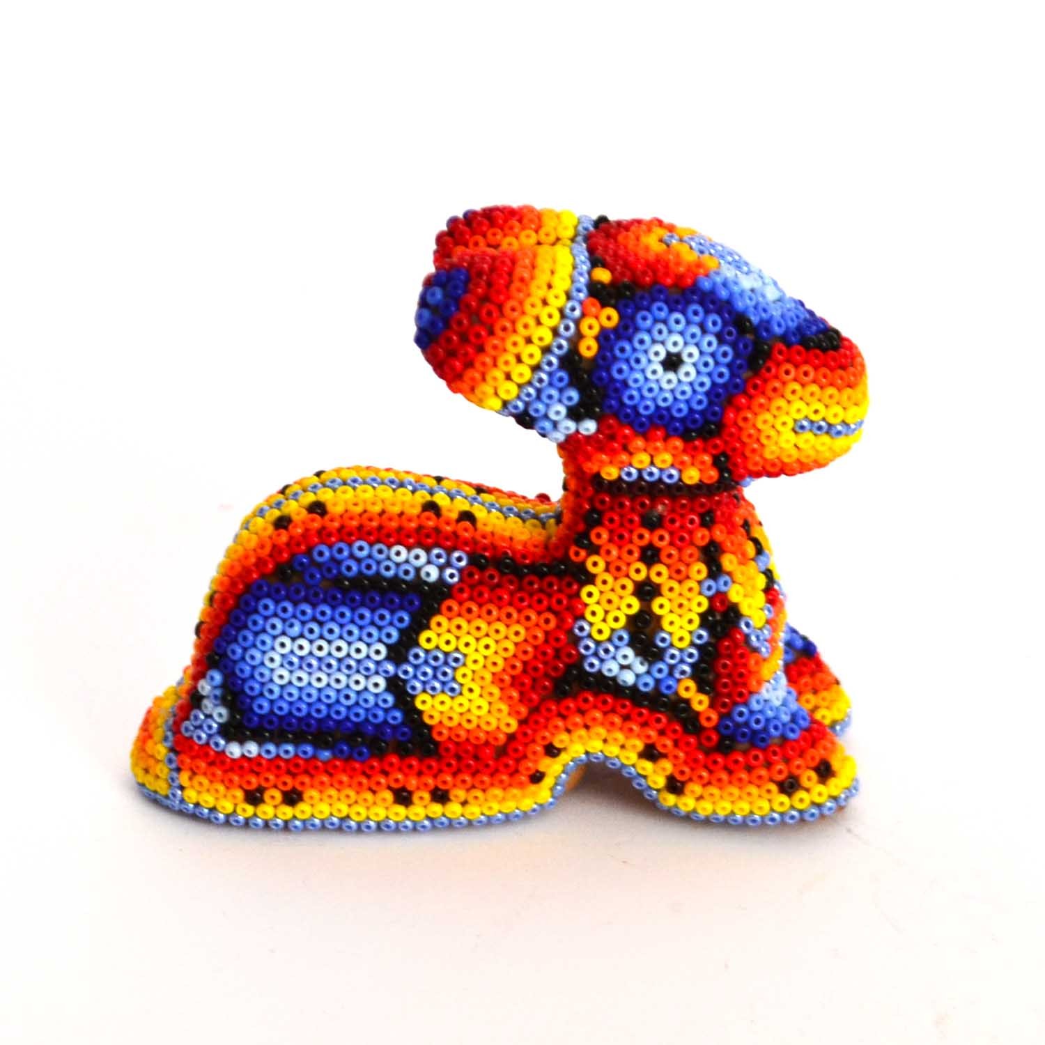 Arte huichol y artesanía mexicana